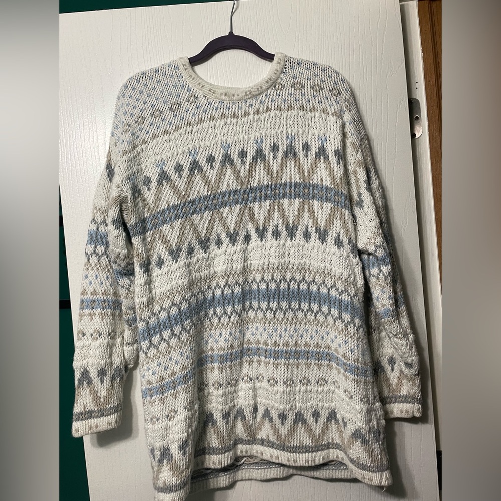 Vintage Icelandic sweater